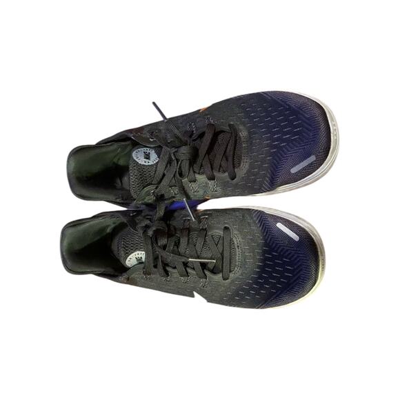 Nike Free RN black and gold women’s 7.5 - Picture 4 of 4